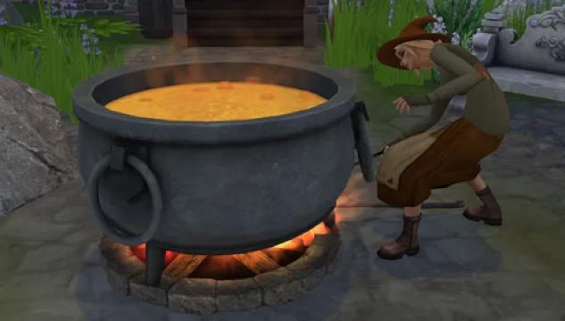 Witchy Cauldron