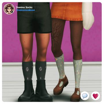 Domino Socks