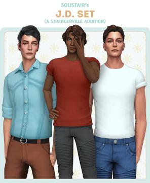 J.D. Set (StrangerVille addition!)