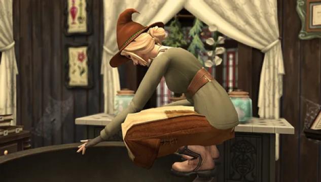 Pose Pack: Witchful Thinking