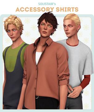 Accessory Shirts for Males