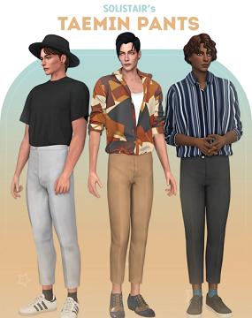 Taemin Pants