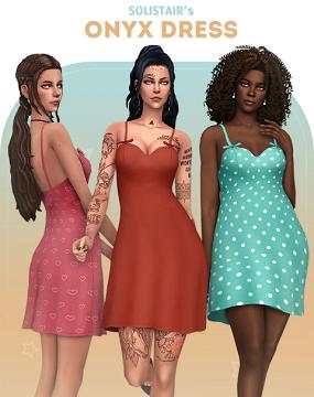 Onyx Dress
