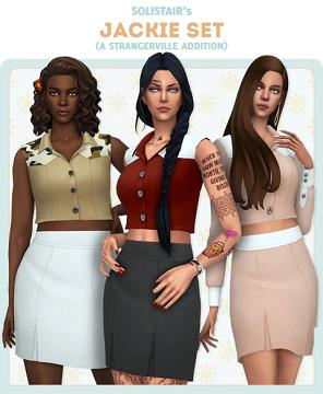 Jackie Set (StrangerVille addition!)
