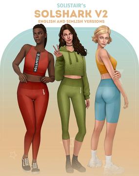 Solshark Gymwear v2