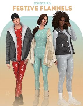 Festive Flannels (M+F) 