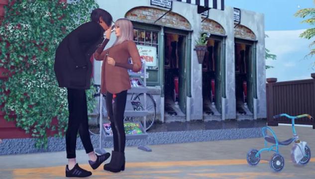 Pose Pack: Maybe Just Friends