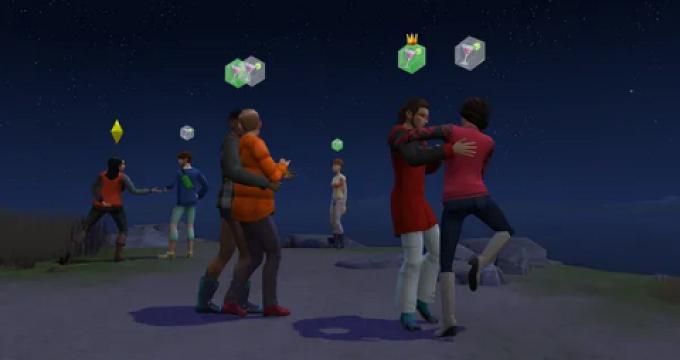 Couple Dance Club Activity