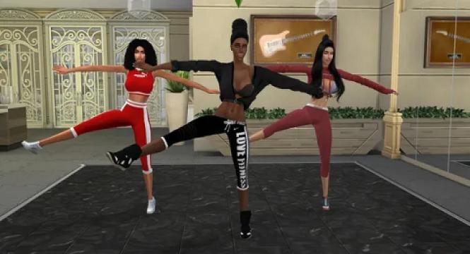 Group Dance Mod - Pack 3
