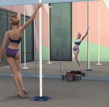 Pole Dance Mod