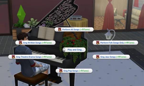 Perform All Songs in one click (Piano)