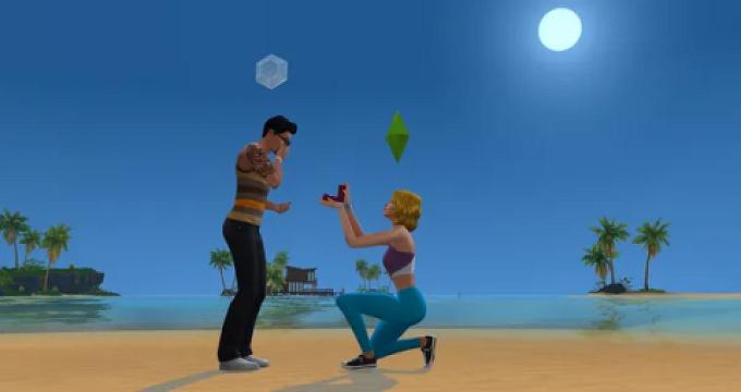 Romantic Surprise Proposal Interactions (Beta)