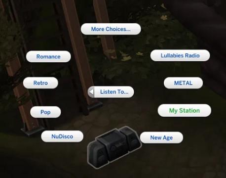 Custom Radio Station Mini-mod