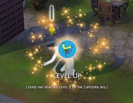 Martial arts Mini Mod - Capoeira Skill