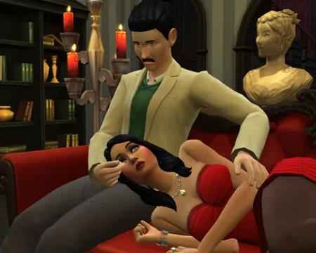 Lie On Lap Interaction