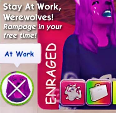 Stay At Work, Werewolves! Rampage No Longer Interrupts Work