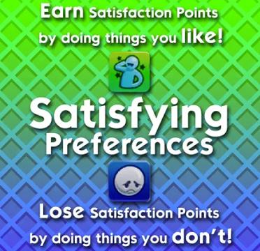 Satisfying Preferences: Gain/Lose Satisfaction From Likes/Dislikes!