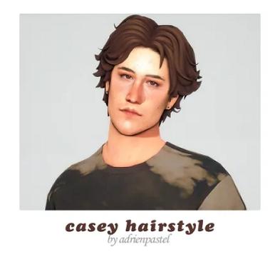 Casey Hairstyle + Split Recolor Acc ·