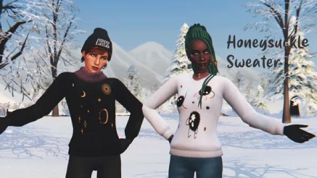 Honeysuckle Sweater
