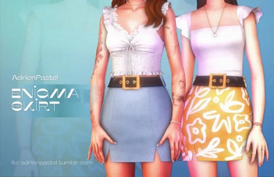 Enigma Skirt