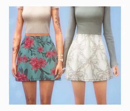 Ferra Skirt ·