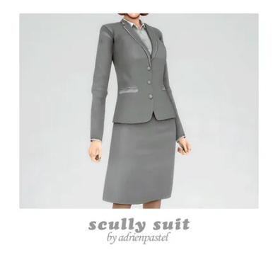 Scully Suit ·