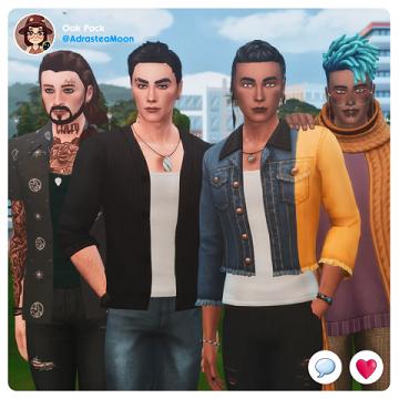 Oak Clothing Pack
