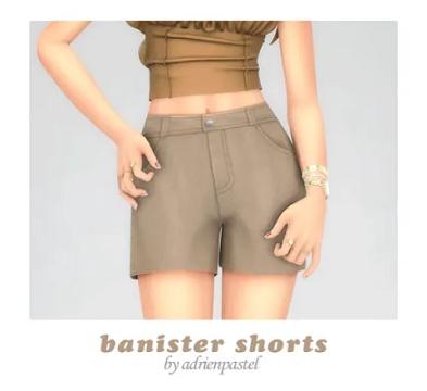 Banister Shorts ·