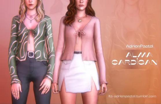 ‘Alma Cardigan’
