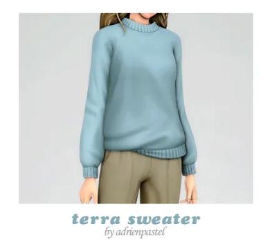 Terra Sweater  ·