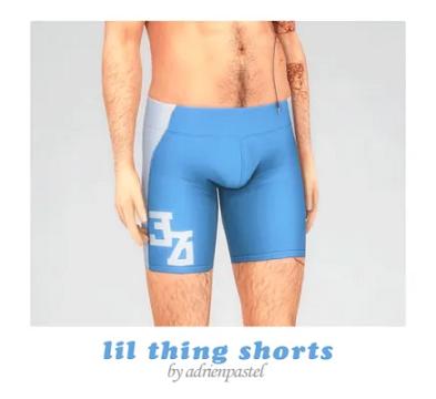 Lil Thing Shorts ·