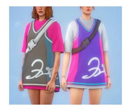 Throwback Dress ·