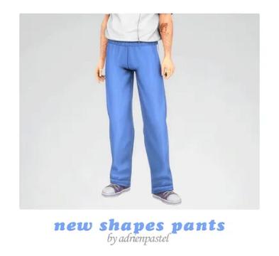 New Shapes Pants ·