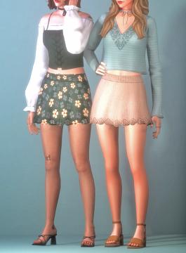 Aspen Skirt ·