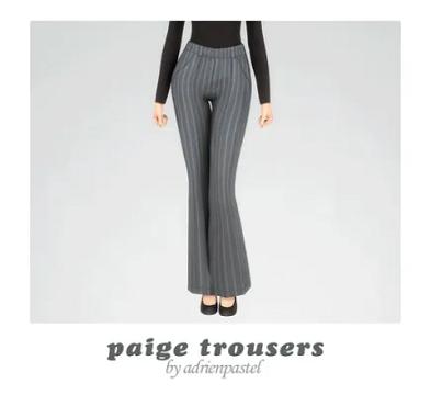 Paige Trousers & Superstar Skirt ·