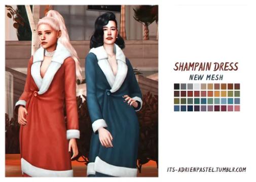 Shampain Dress ?