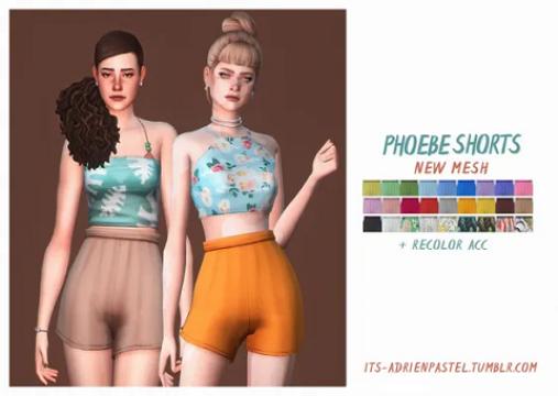 Phoebe Shorts