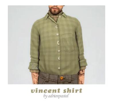 Vincent Tucked Shirt ·
