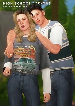High School Years Add-Ons - Part 2 ·