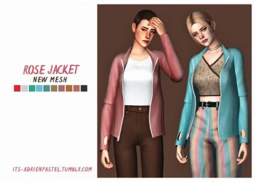 Rose Acc Jacket ?