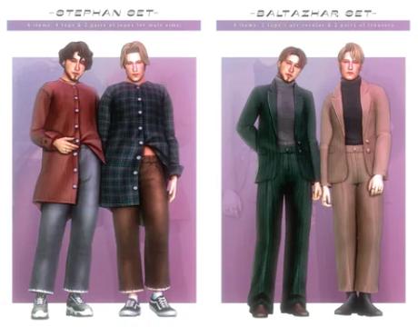 - Stephan & Baltazhar Set -