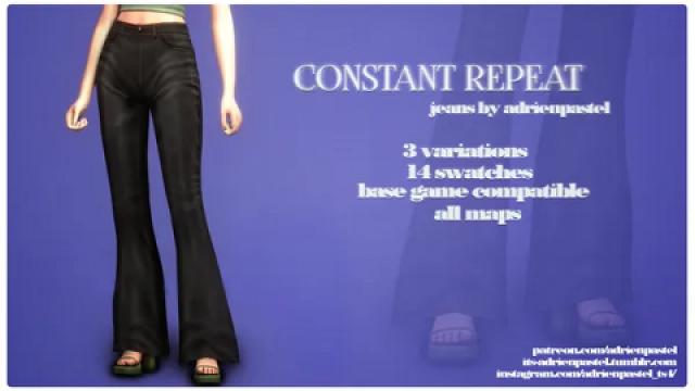 Constant Repeat - Jeans Set ·