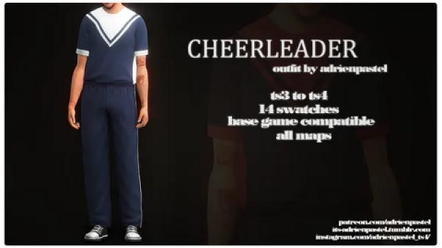 Cheerleader Outfit ·