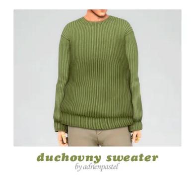 Duchovny Sweater  ·