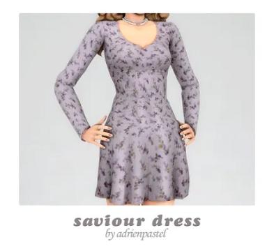 Saviour Dress ·
