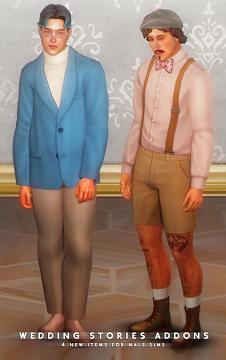 Wedding Stories Addons - Part 2 (4 items)
