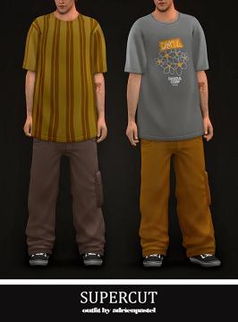 Supercut Outfit & Old Money Tuxedo Outfit ·