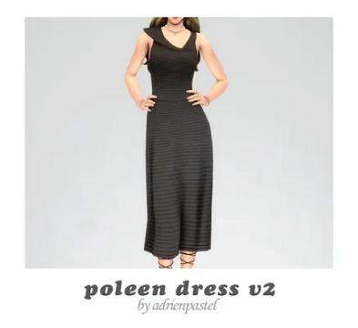 Poleen Dress ·