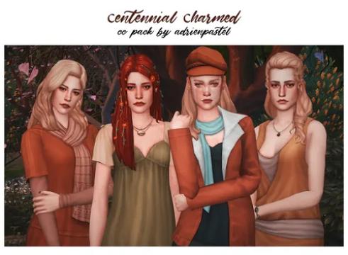 Centennial Charmed - TS3 Conversion CC Pack