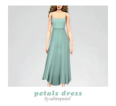 Petals Dress ·